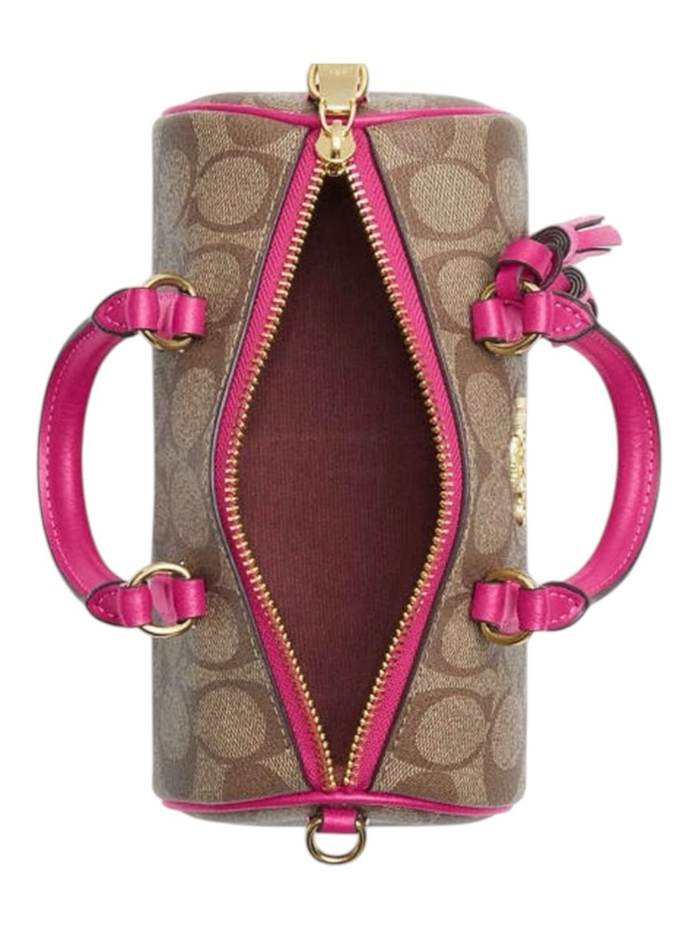 COACH Lacey Crossbody in Signature Canvas - Picture 2 of 12
